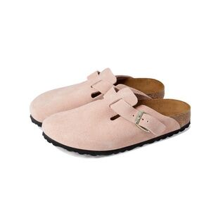 Birkenstock Boston - Suede clog.